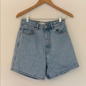 Zara Mom Shorts